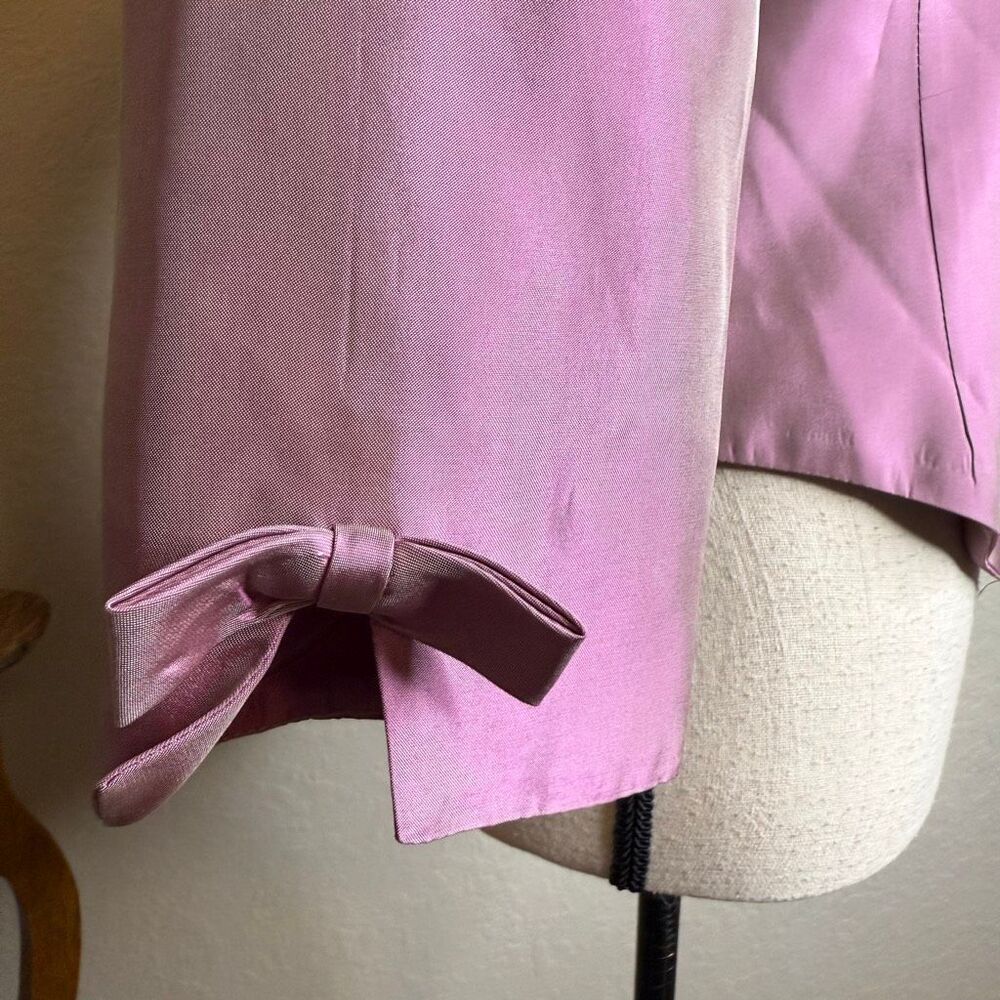 Js Collections Evening Jacket In Iridescent Mauve… - image 5